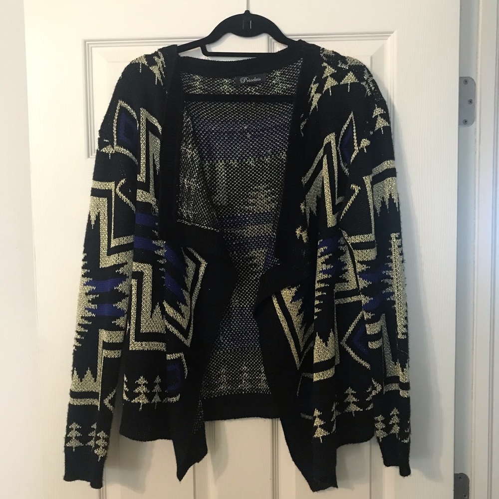 Cardigan sweater